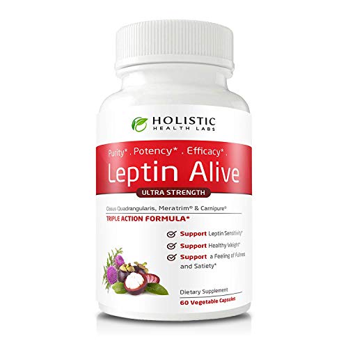 Holistic Health Labs Maximum Leptin Weight Management for Women, Extra Strength Holistic Health LabsAu supplements