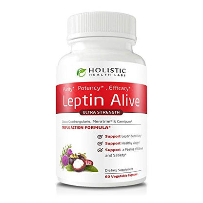 Holistic Health Labs Maximum Leptin Weight Management for Women, Extra Strength Holistic Health LabsUS supplements