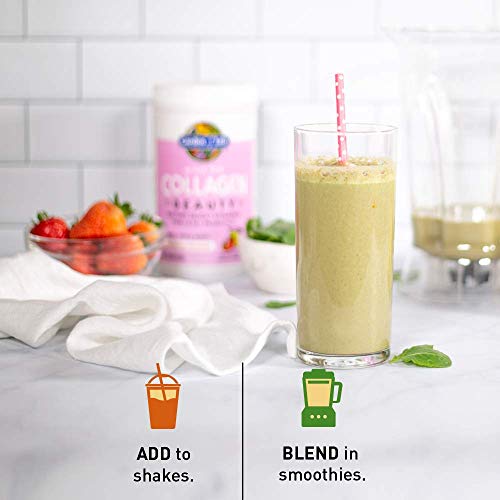 Garden of Life Grass Fed Collagen Beauty - Strawberry Lemonade, 20 Servings - Collagen Garden of LifeAu supplements