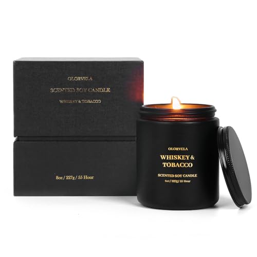 olorvela Scented Candles for Men Candles for Home Scented Candles Gifts for Women and Men 8oz olorvelaAu supplements