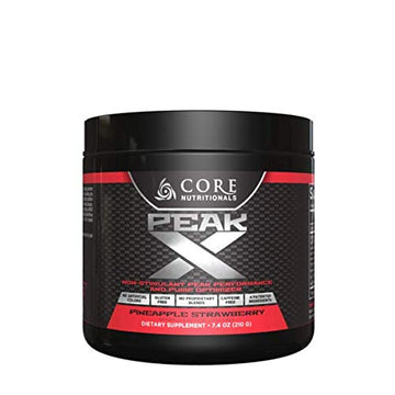 Core Nutrionals Peak X Non-Stimulant Peak Performance & Pump Optimizer Core NutritionalsAu supplements