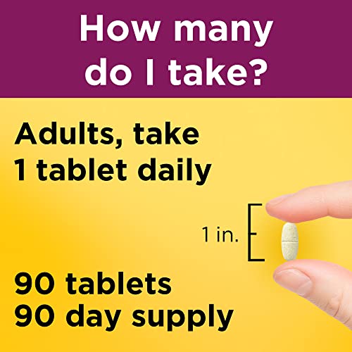 Nature Made Multivitamin For Her 50+ with No Iron, Womens Multivitamin for Daily Nutrition Nature MadeUS supplements