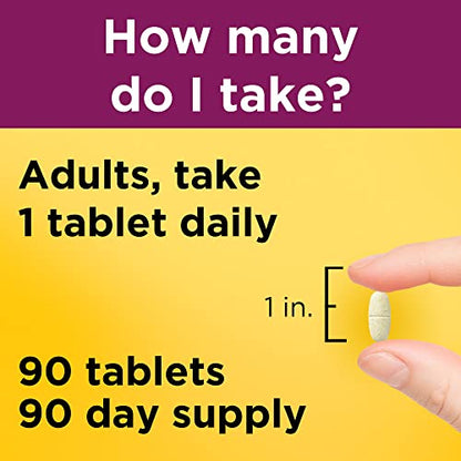 Nature Made Multivitamin For Her 50+ with No Iron, Womens Multivitamin for Daily Nutrition Nature MadeUS supplements