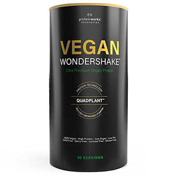 Protein Works - Vegan Wondershake, Vegan Protein Shake, Multi Award Winning Vegan Protein Powder Protein WorksAu supplements