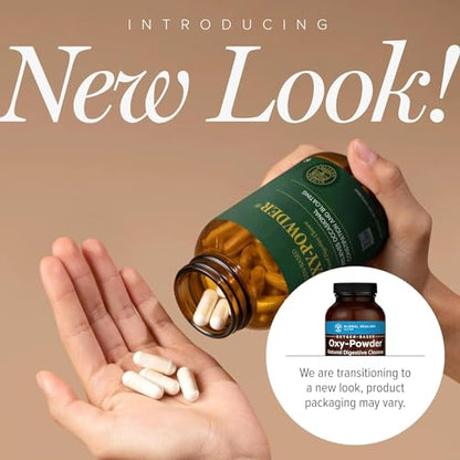 Global Healing Center Oxy-Powder Colon Cleanse Detox - Oxygen Based Safe and Natural Global Healing CenterUS supplements