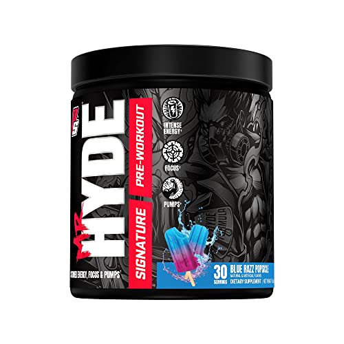 PROSUPPS Mr. Hyde Signature Pre Workout with Creatine, Beta Alanine, TeaCrine PROSUPPSAu supplements
