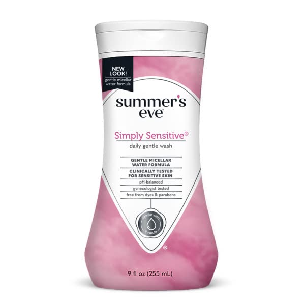 Summer's Eve Cleansing Wash, Simply Sensitive, 9 Fl Oz (Pack of 3) Summer's EveAu supplements