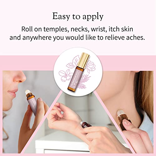 Don Du Ciel Organic and Kid-Friendly Lotus Essential Oil Blend Roll On for Stress Relief and Itch Relief Don Du CielAu supplements