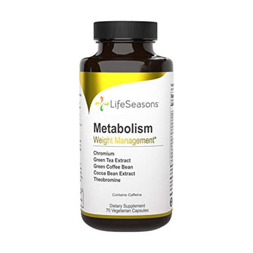 Metabolism - Weight Control Support & Energy Boosting Supplement - Natural Appetite LifeSeasonsUS supplements