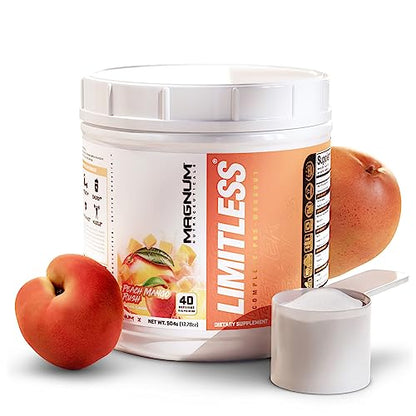 LIMITLESS Magnum 504g - Muscle Workout Powder, Sport Pre Workout for Men and Women LIMITLESSUS supplements