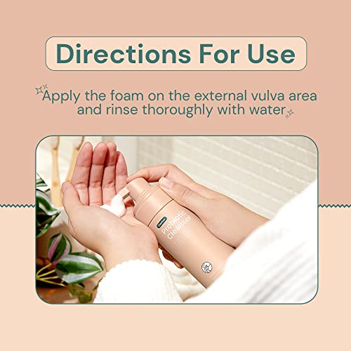 Ease - Probiotic Cleanser, Intimate Foaming Feminine Wash, Gentle Feminine Care Formula EaseAu supplements