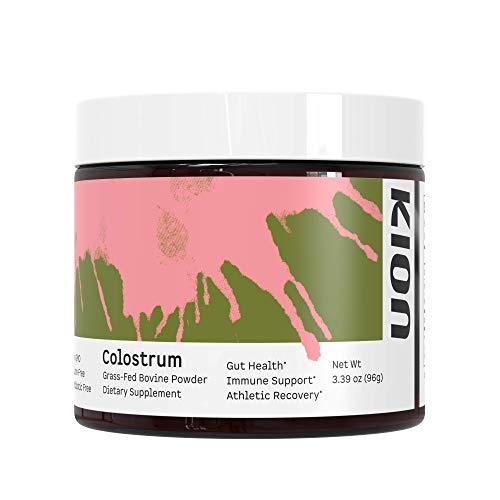 Kion Colostrum | Grass-Fed Bovine | Gut Health and Immune Support | 30 Servings KionUS supplements
