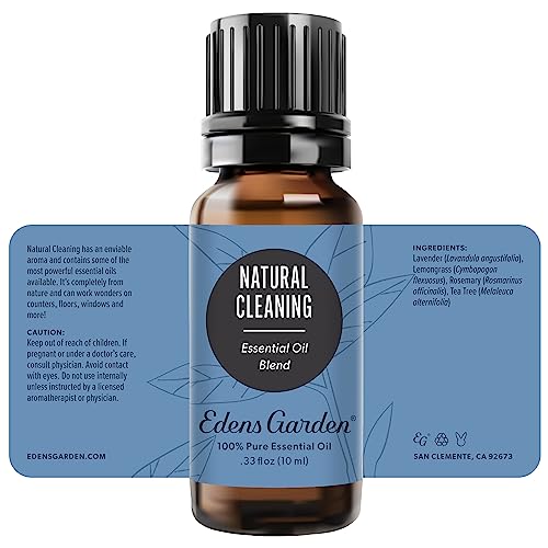 Edens Garden Natural Cleaning Essential Oil Blend, 100% Pure & Natural Premium Best Recipe Therapeutic Edens GardenAu supplements