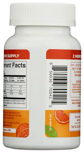 MARYRUTHS Vitamin D3 Orange MARYRUTH'SUS supplements