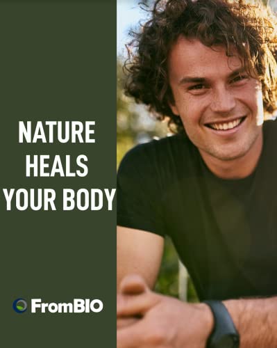 FromBIO for Joints Health and Cartilage, Boswellia, 1,000mg of Boswellia and 71mg of AKBA & KBA FromBIOAu supplements