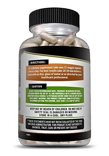 Kaya Naturals Green Coffee Bean 60ct - Weight Management Kaya NaturalsAu supplements