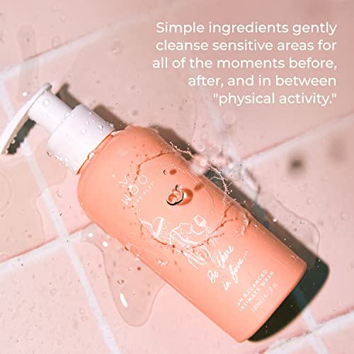 Woo More Play, Be There In Five, Feminine Wash, pH Balanced, Made With Natural Ingredients Woo More PlayAu supplements