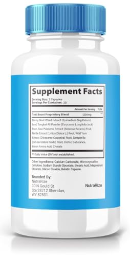 NutraRize Devigor Max - Devigor Max Pills for Man, Devigor Max Supplement to Promote NutraRizeAu supplements