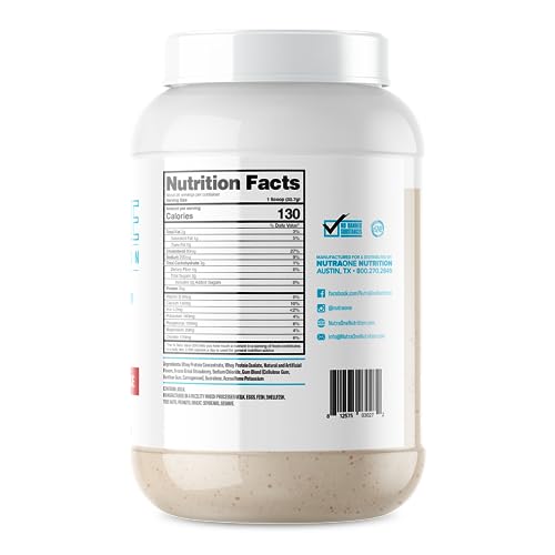 NutraOne ProteinOne Whey Protein Promote Recovery and Build Muscle with a Protein NutraOneUS supplements