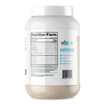 NutraOne ProteinOne Whey Protein Promote Recovery and Build Muscle with a Protein NutraOneUS supplements