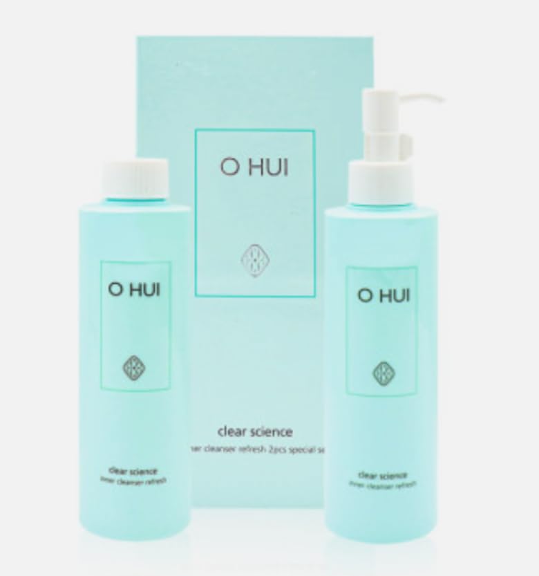 OHui Korea Personal Care Clear Science Inner Cleanser Refresh 200ml 2 Pcs Set GenericAu supplements
