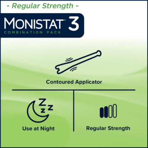 Monistat 3-Day Yeast Infection Treatment | Ovules + Itch Cream MonistatAu supplements