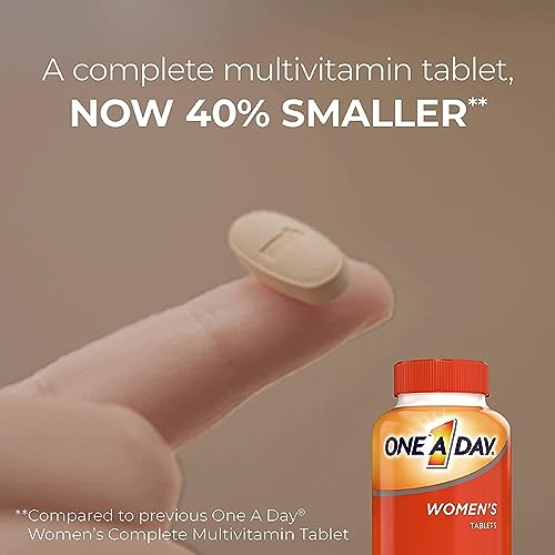 ONE A DAY Womens Complete Daily Multivitamin with Vitamin A, B , C, D, and E, Calcium ONE A DAYUS supplements