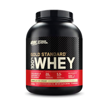 Optimum Nutrition Gold Standard 100% Whey Muscle Building and Recovery Protein Optimum NutritionAu supplements