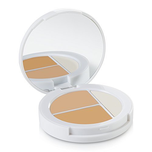 Sheer Cover Studio – Conceal and Brighten Highlight Trio – Two-Toned Concealers – Shimmering Highlighter – Light/Medium Shade – With FREE Concealer Brush – 3 Grams Sheer CoverAu supplements