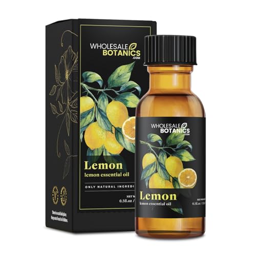 Lemon Essential Oil by Botanics | Premium Grade 100% Undiluted Essential Oil Wholesale BotanicsAu supplements