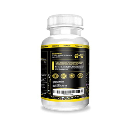 Actif Intestine Mega Support with 30+ Advanced Factors, Deep Cleanse and Repair ACTIFUS supplements