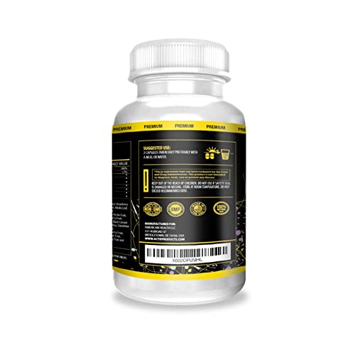 Actif Intestine Mega Support with 30+ Advanced Factors, Deep Cleanse and Repair ACTIFUS supplements