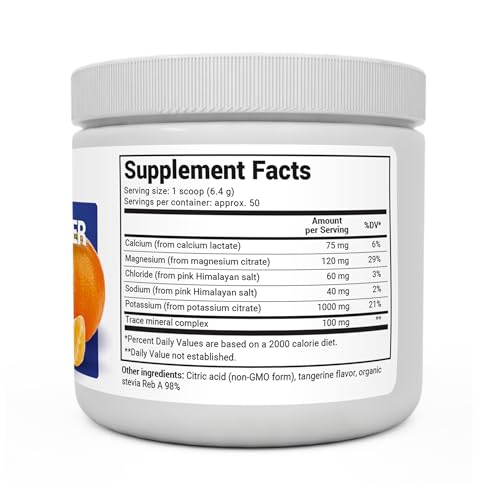 Dr. Berg Hydration Keto Electrolyte Powder - Enhanced w/ 1,000mg of Potassium Dr. Berg NutritionalsUS supplements