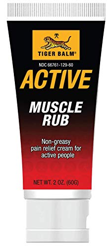 Tiger Balm Muscle Rub, 2-Ounce Tubes (Pack of 6) Tiger BalmAu supplements