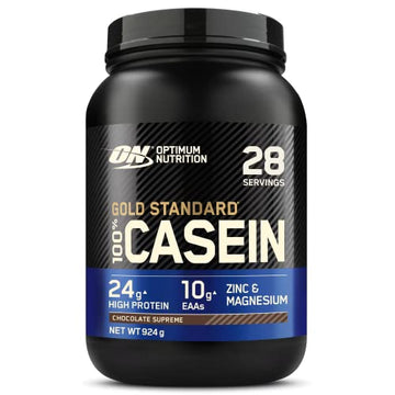 Optimum Nutrition Gold Standard 100% Casein Slow Digesting Protein Powder with Zinc Optimum NutritionUS supplements