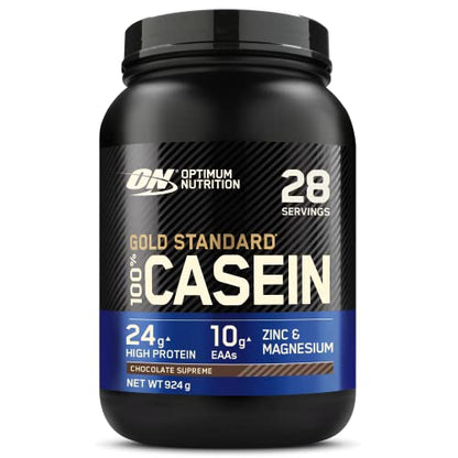 Optimum Nutrition Gold Standard 100% Casein Slow Digesting Protein Powder with Zinc Optimum NutritionUS supplements