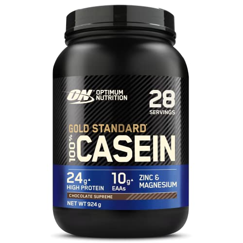 Optimum Nutrition Gold Standard 100% Casein Slow Digesting Protein Powder with Zinc Optimum NutritionUS supplements