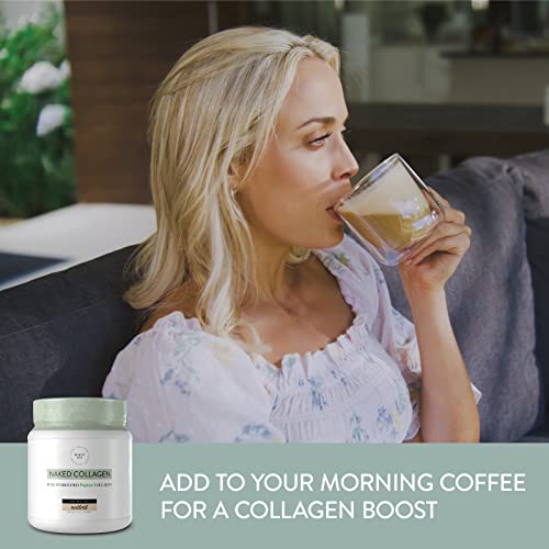 Beauty Gen Naked Collagen Powder for Women, Collagen Peptides Powder Type 1 & 111 Hydrolyzed Beauty GenAu supplements