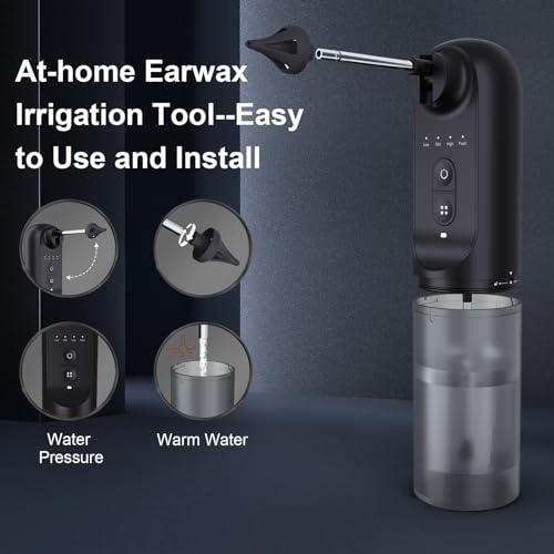 Upgraded Ear Wax Removal,Water Powered Ear Cleaner,Ear Cleaning Kit AlledgeAu supplements