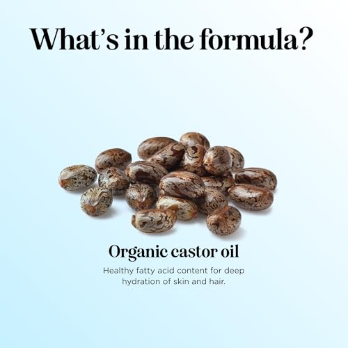 Hexane Free Organic Castor Oil - USDA Organic Castor Oil for Body Detox Hair Growth & Skin Care Maple HolisticsAu supplements