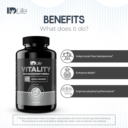 IDLife | Vitality - Energy Support Supplement | Enhance Physical, Improve Blood Flow IDLifeUS supplements