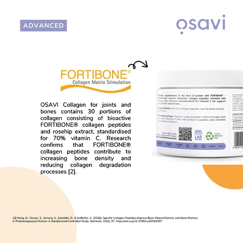 Osavi Collagen Peptides - Joints & Bones - 153g OSAVIAu supplements