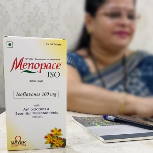 30 Tablets with Isoflavones, Amino acids & Essential Vitamins to Support Menopause Symptoms My StoreAu supplements