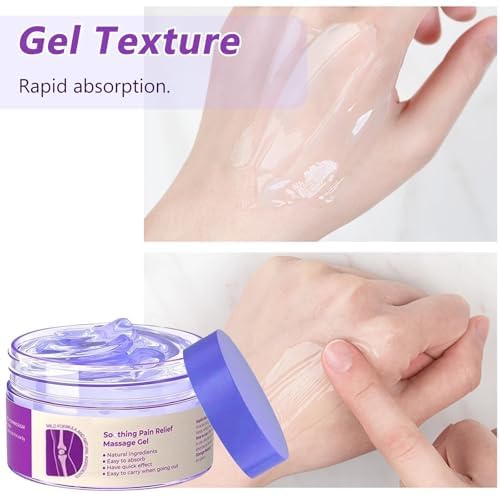 Purple Gel, Knees, Lumbar, Neck, Hands, and Feet Aus HealthcareAu supplements