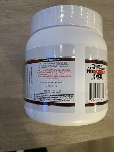 Advanced Molecular Labs - Pre Workout Powder, Increases Drive, Performance Enhancer AML ADVANCED MOLECULAR LABSAu supplements