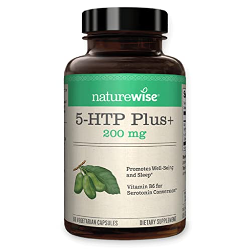 NatureWise 5-HTP 200Mg Mood Support, Natural Sleep Aid helps promote healthy NatureWiseAu supplements