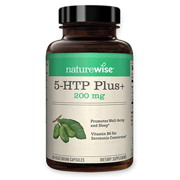NatureWise 5-HTP 200Mg Mood Support, Natural Sleep Aid helps promote healthy NatureWiseAu supplements