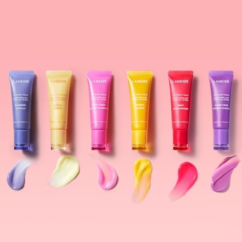 LANEIGE Lip Glowy Balm, Berry: Sheer Tinted Lip Moisturizer with Shea Butter, for Hydrating Shine & Soft Lips LANEIGEAu supplements