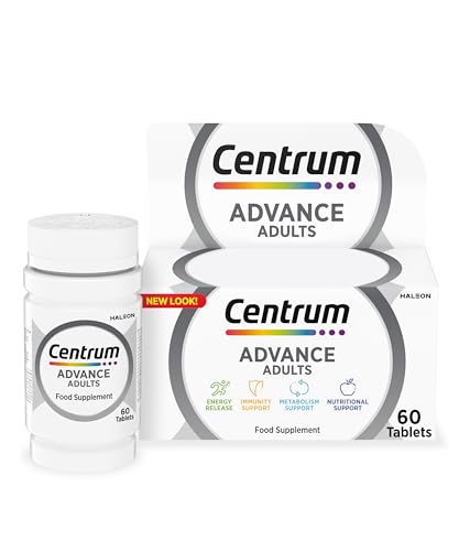Centrum Advance Multivitamin & Mineral Supplements, 24 essential nutrients including CentrumUS supplements