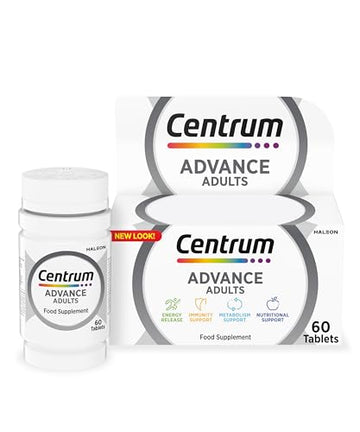 Centrum Advance Multivitamin & Mineral Supplements, 24 essential nutrients including CentrumUS supplements